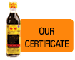 Our Certificate